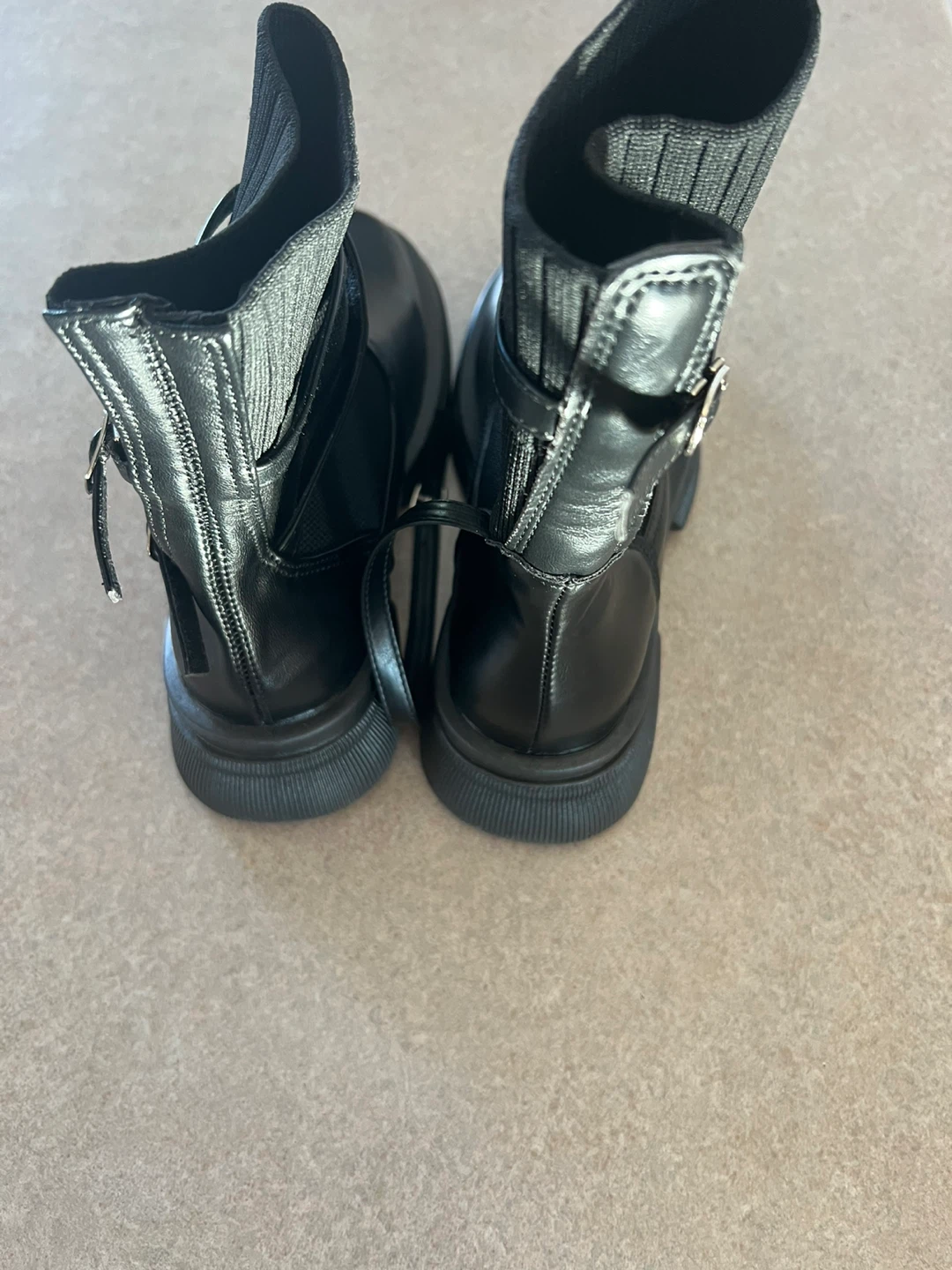 Black Ankle Boots - Size 9 (EU 40) - photo 3