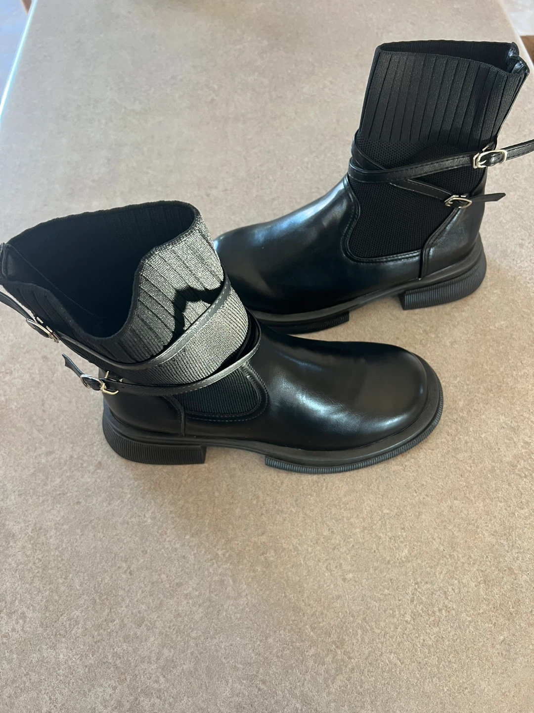 Black Ankle Boots - Size 9 (EU 40) - photo 2