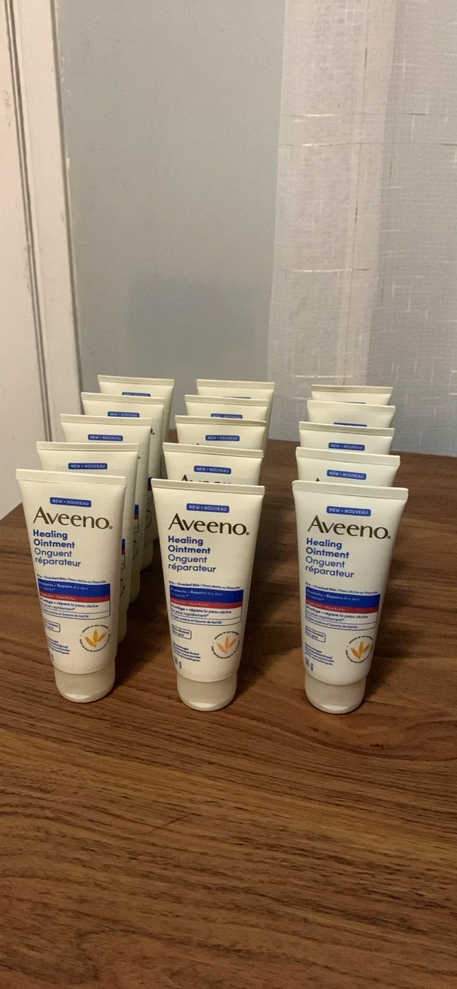 15 bottles Aveeno Healing Ointment