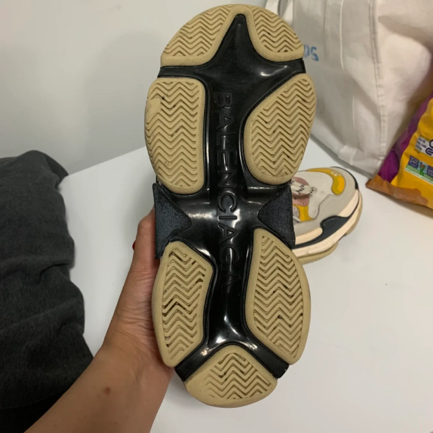 Balenciaga Triple S Sneakers Size 37 image indicator(4)