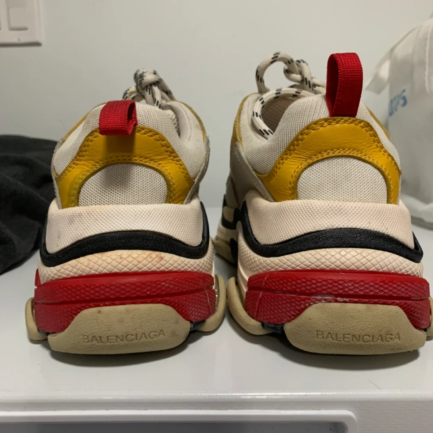 Balenciaga Triple S Sneakers Size 37 image indicator(6)