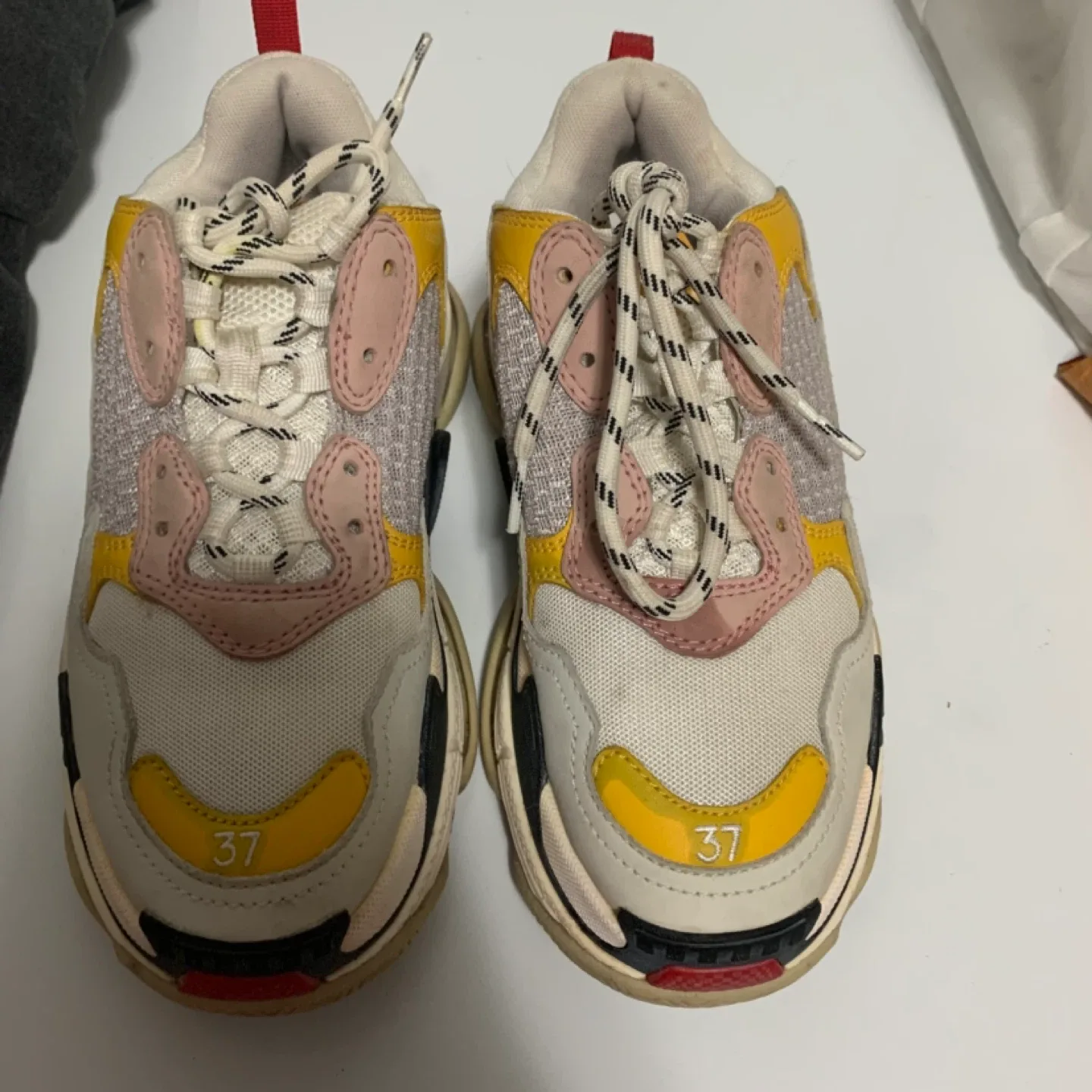 Balenciaga Triple S Sneakers Size 37