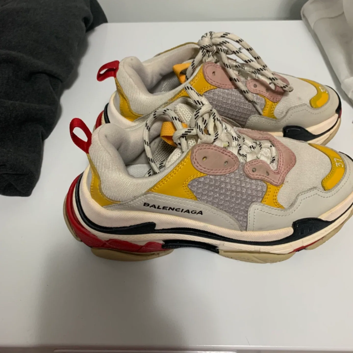 Balenciaga Triple S Sneakers Size 37 image indicator(3)