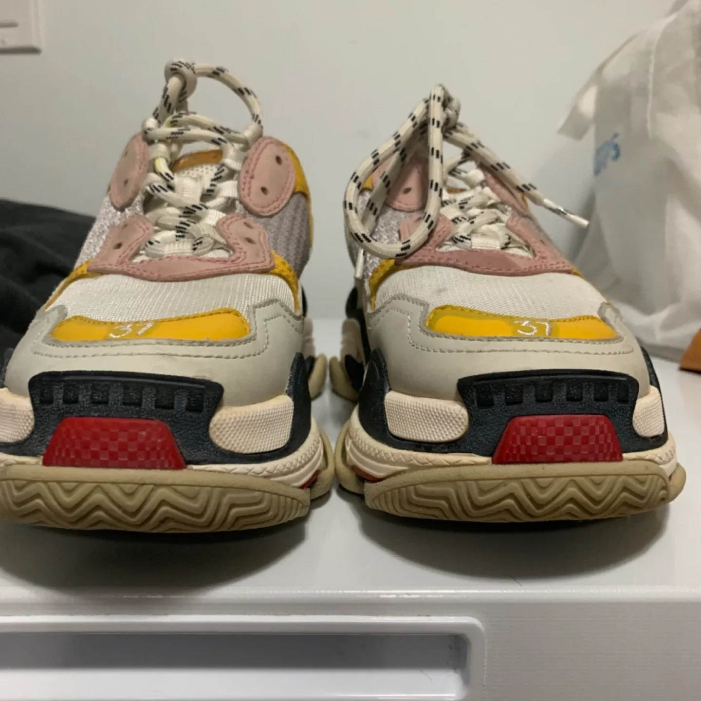 Balenciaga Triple S Sneakers Size 37 image indicator(5)