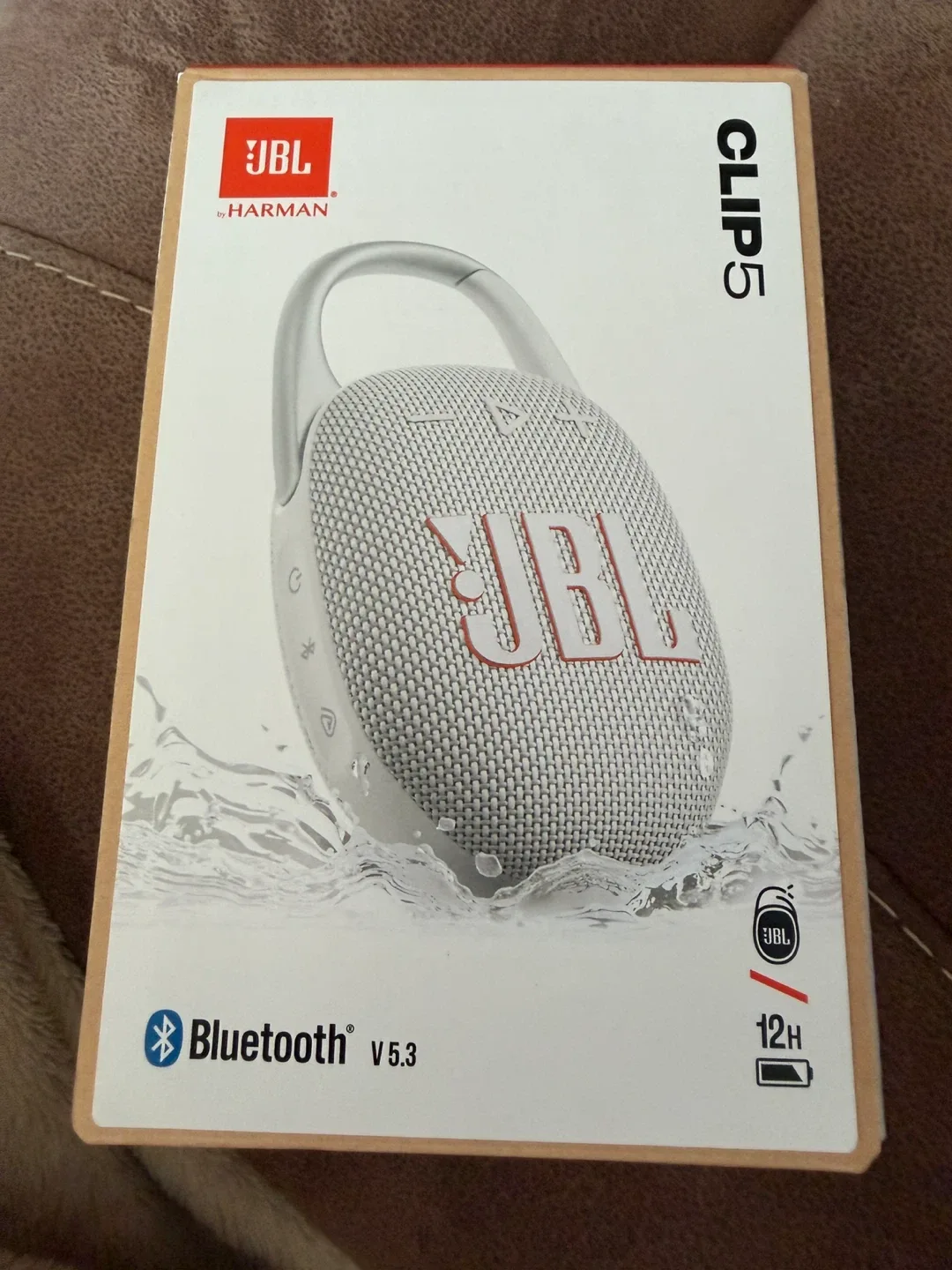 New JBL Clip 5 Bluetooth Speaker