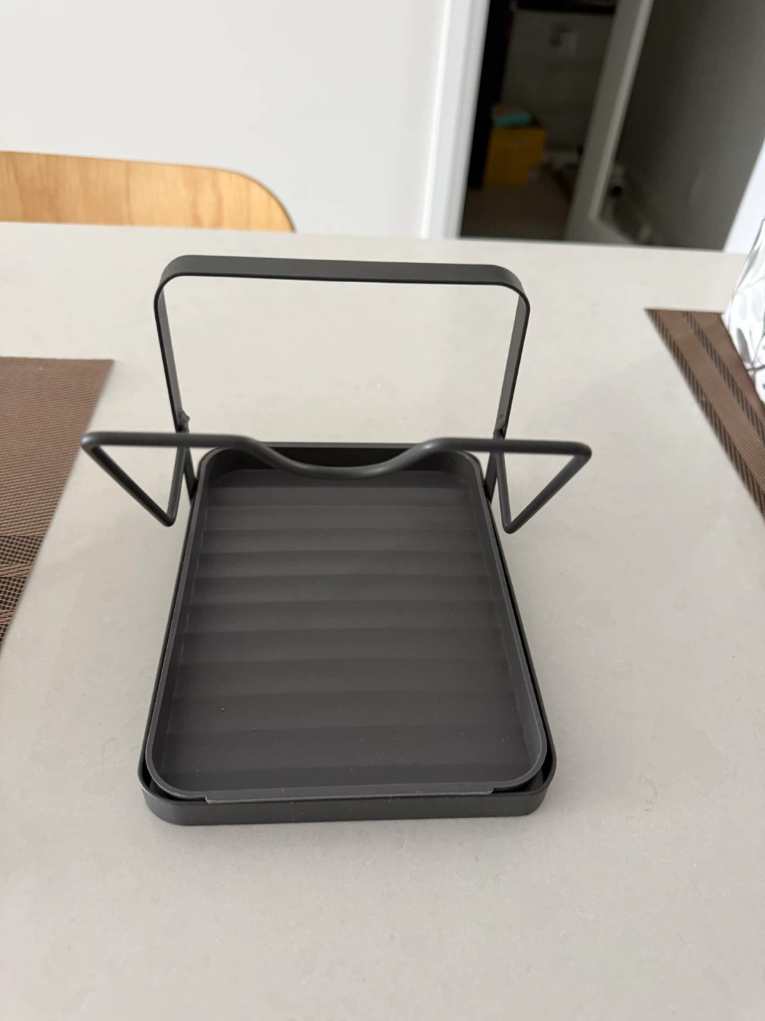 Pot Lid & Cutting Board Organizer - photo 2