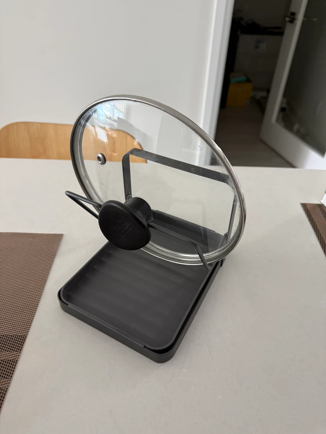 Pot Lid & Cutting Board Organizer - photo 4