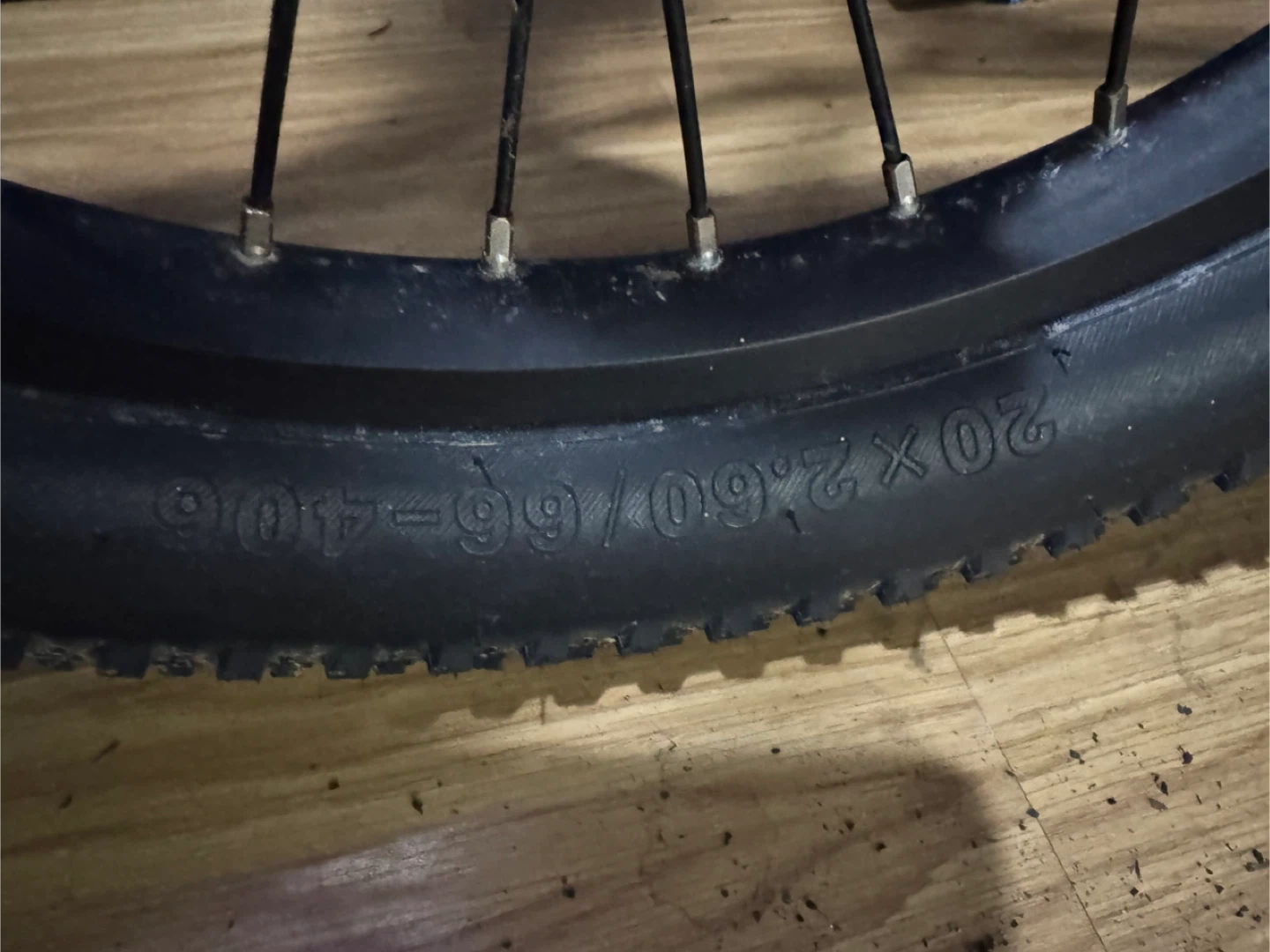 isinwheel Ebike 20x2.60" Tire - photo 4