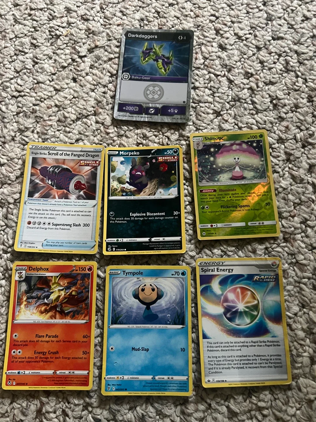 Pokémon & Bakugan Trading Cards Bundle
