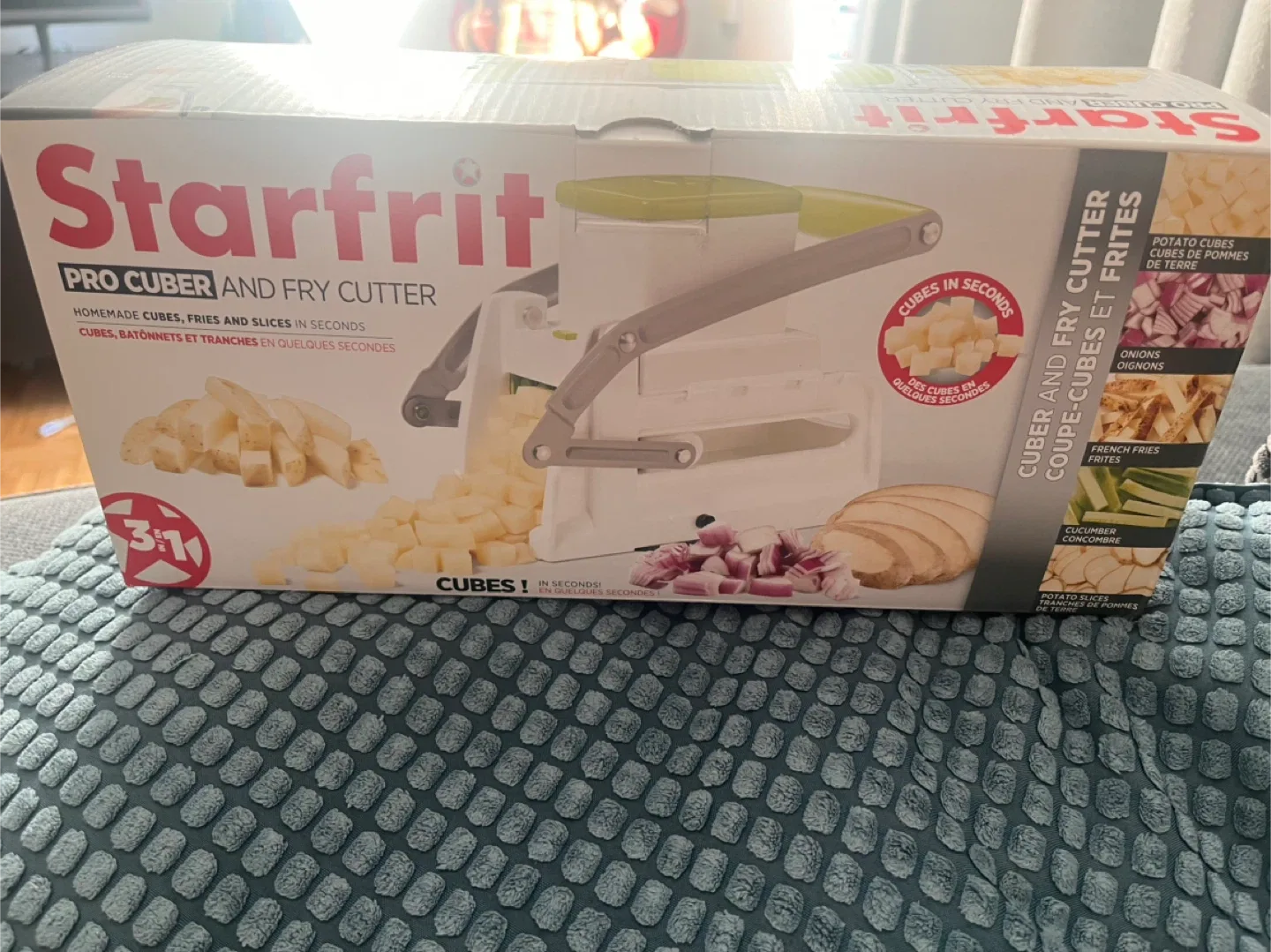 Starfrit Pro Cuber and Fry Cutter