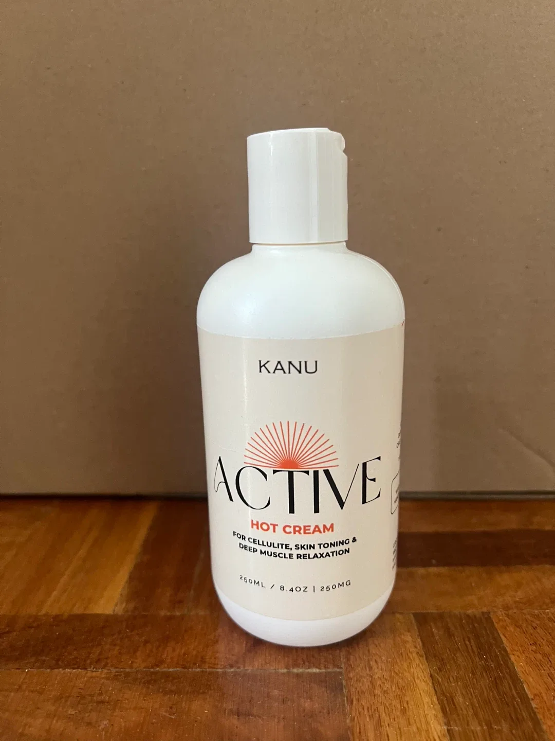 Kanu Active Hot Cream #Cleanout