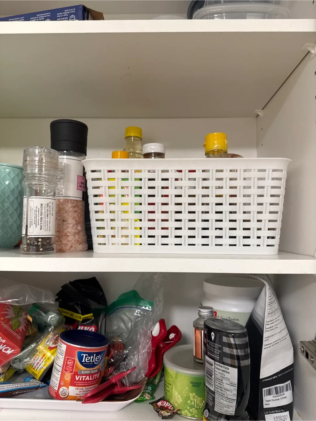 #cleanout Assorted food and pantry items