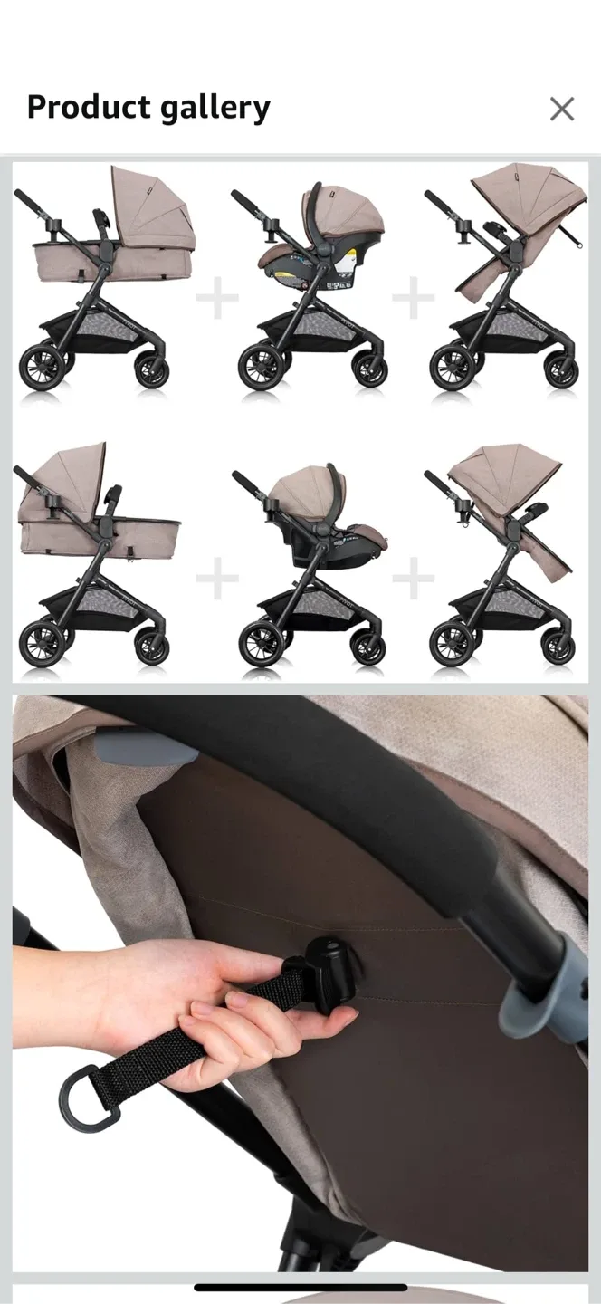 Evenflo stroller image indicator(6)
