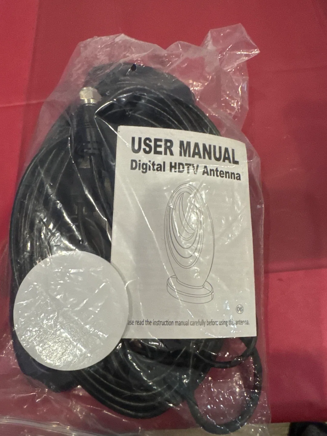 New Digital HDTV Antenna image indicator(2)