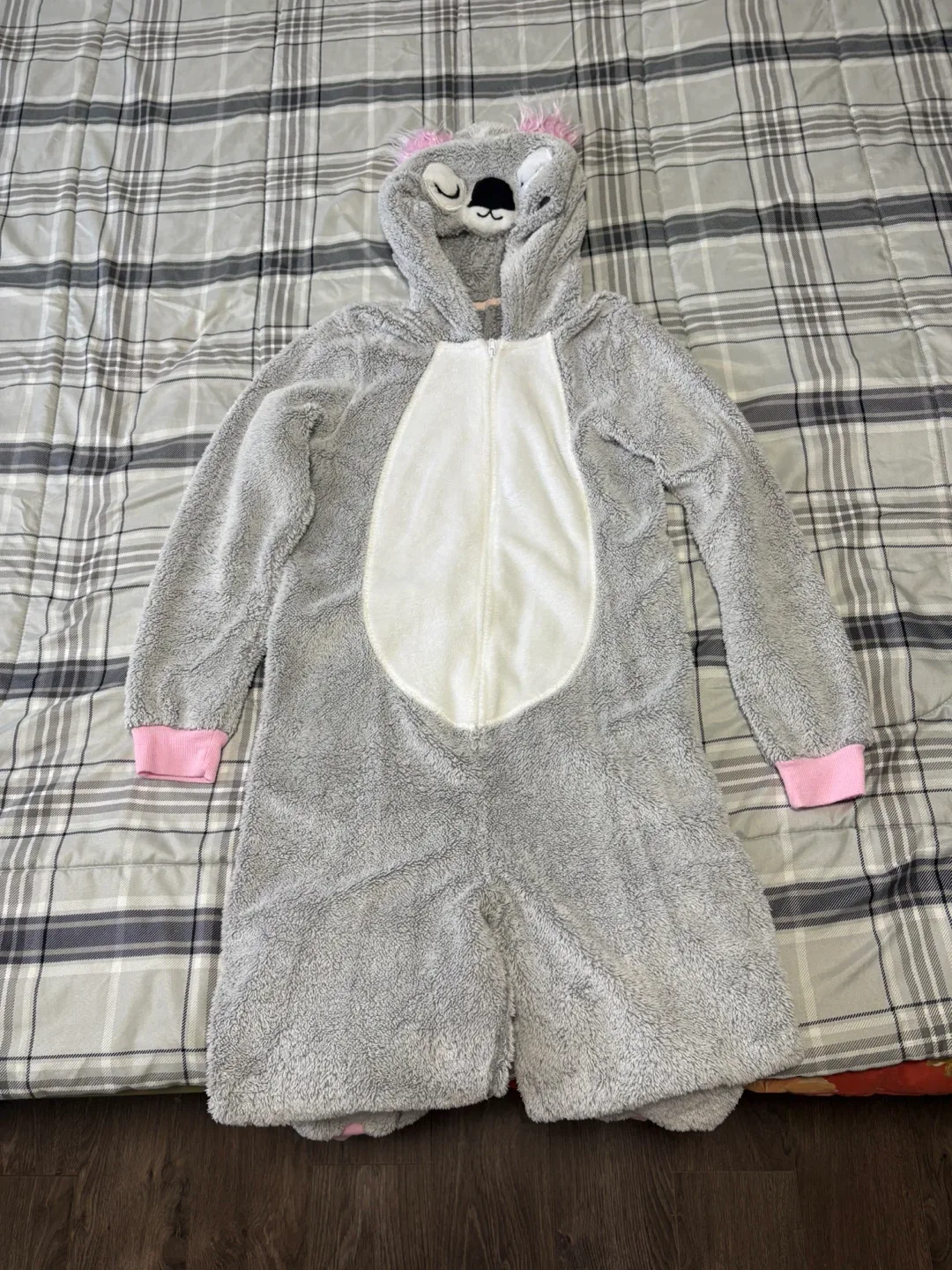Koala Onesie - Grey, Size M image indicator(2)