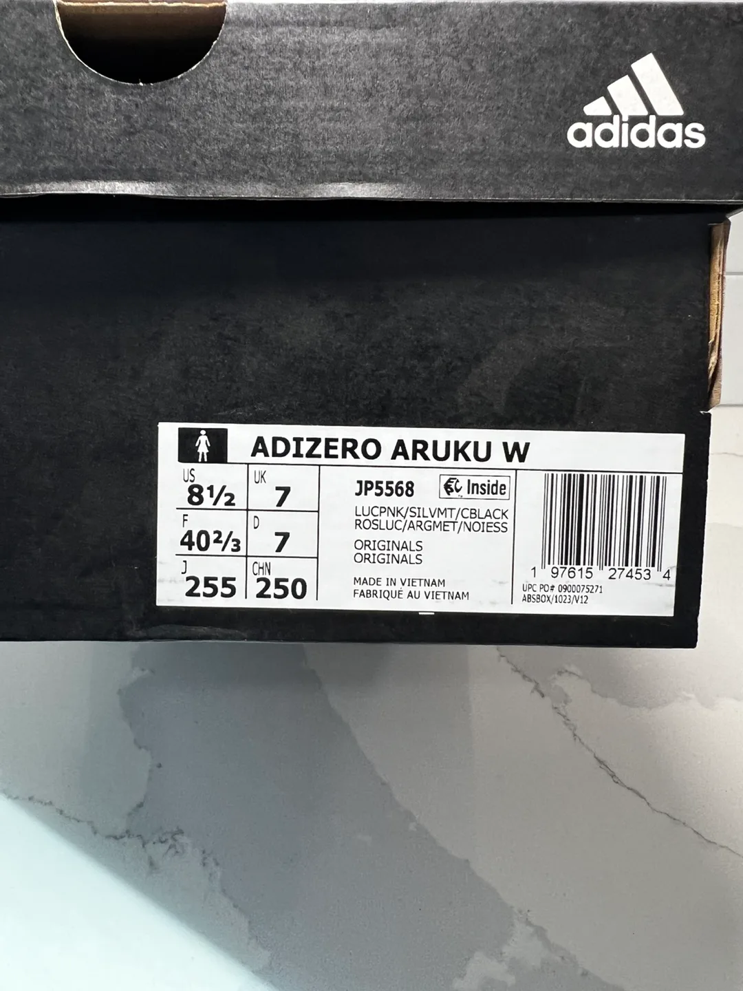 NEW Adidas Adizero Aruku W Pink/Silver US 8.5 image indicator(5)
