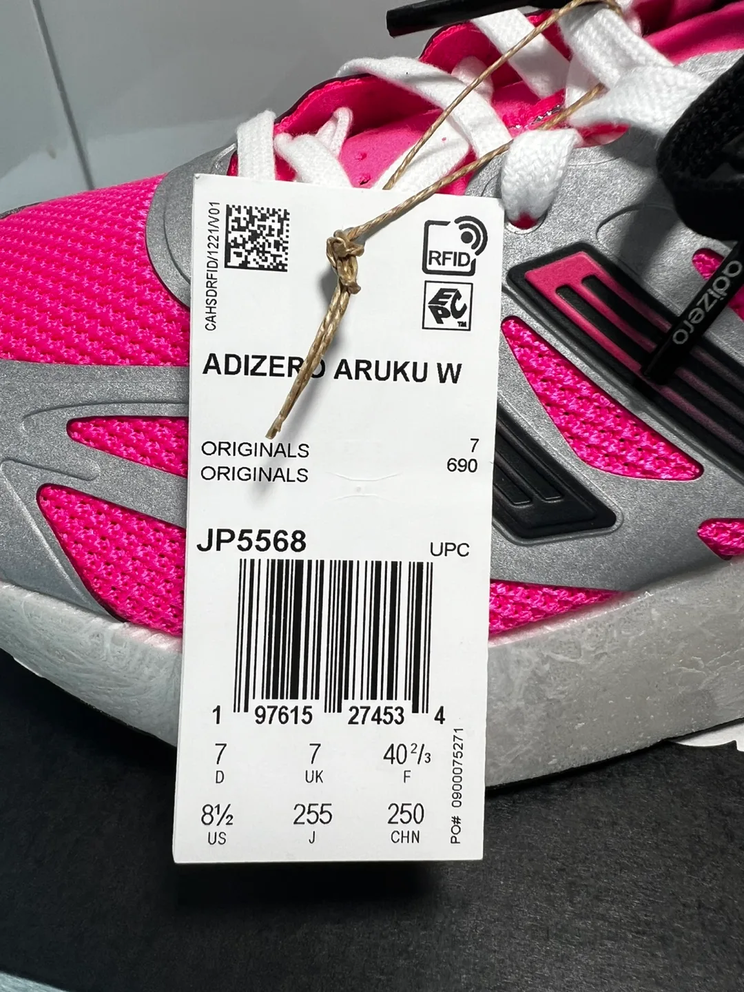 NEW Adidas Adizero Aruku W Pink/Silver US 8.5 image indicator(2)