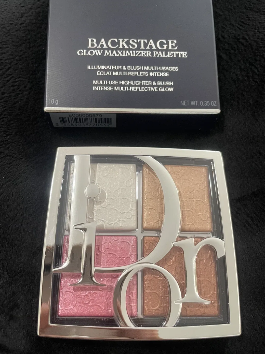 Dior Backstage Glow Maximizer Palette image indicator(3)
