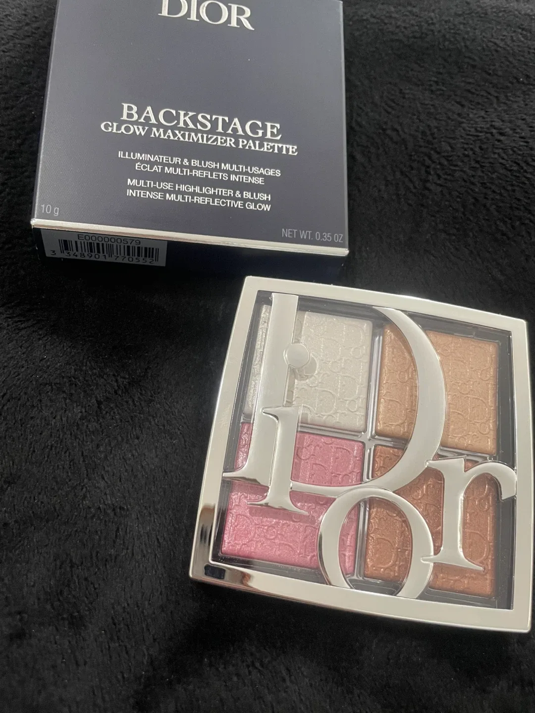 Dior Backstage Glow Maximizer Palette image indicator(2)