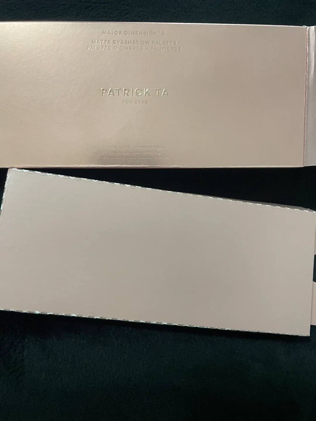 Patrick Ta Major Dimension III Matte Eyeshadow Palette image indicator(3)