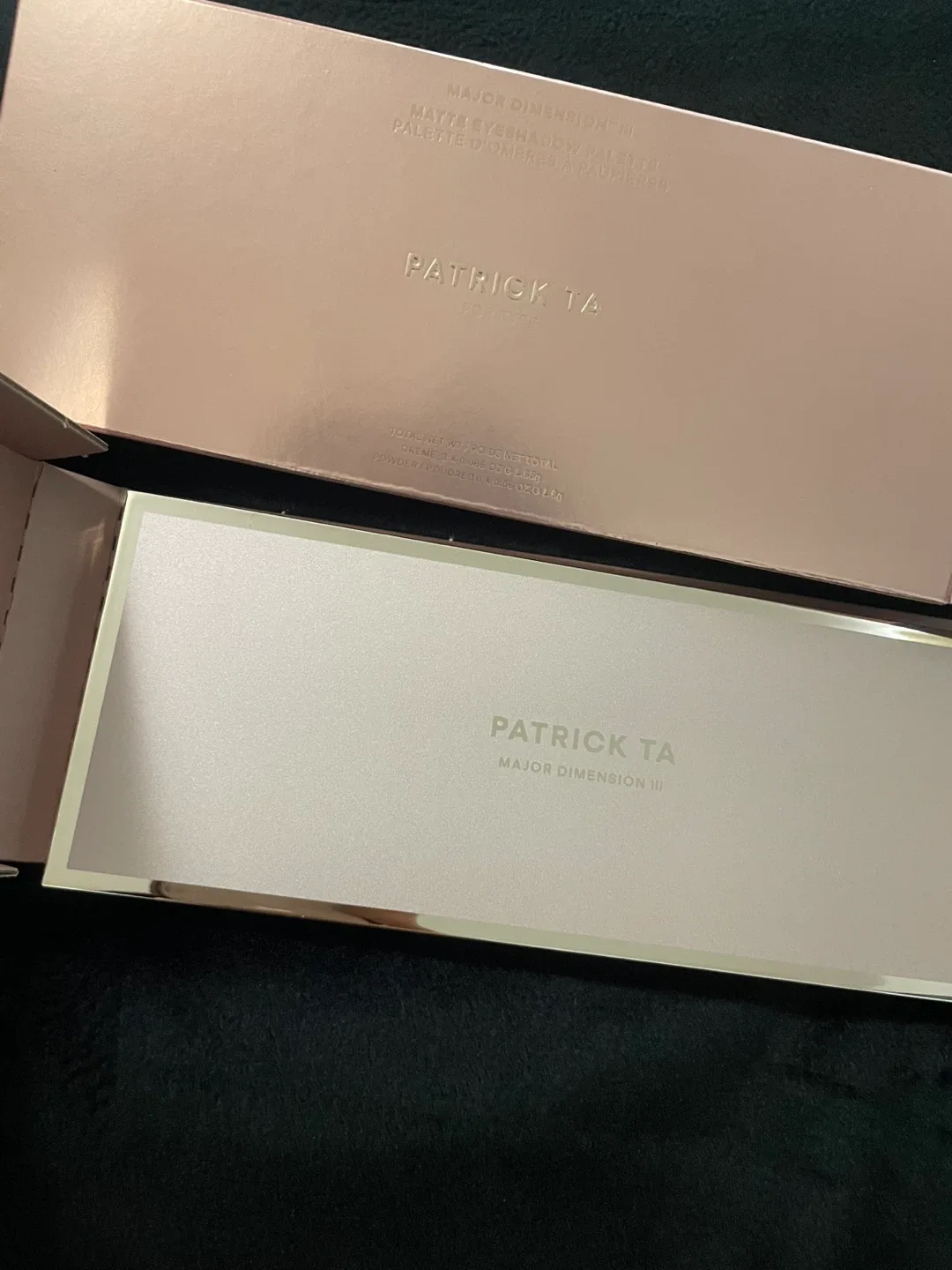 Patrick Ta Major Dimension III Matte Eyeshadow Palette image indicator(4)