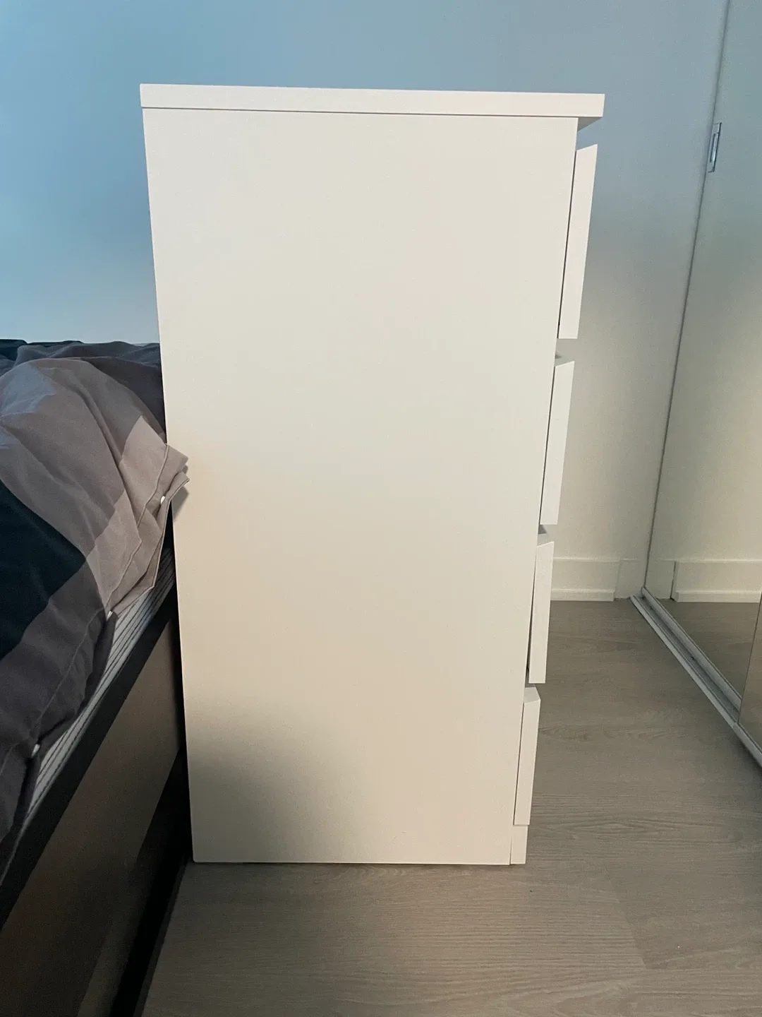 IKEA White 4-Drawer Chest