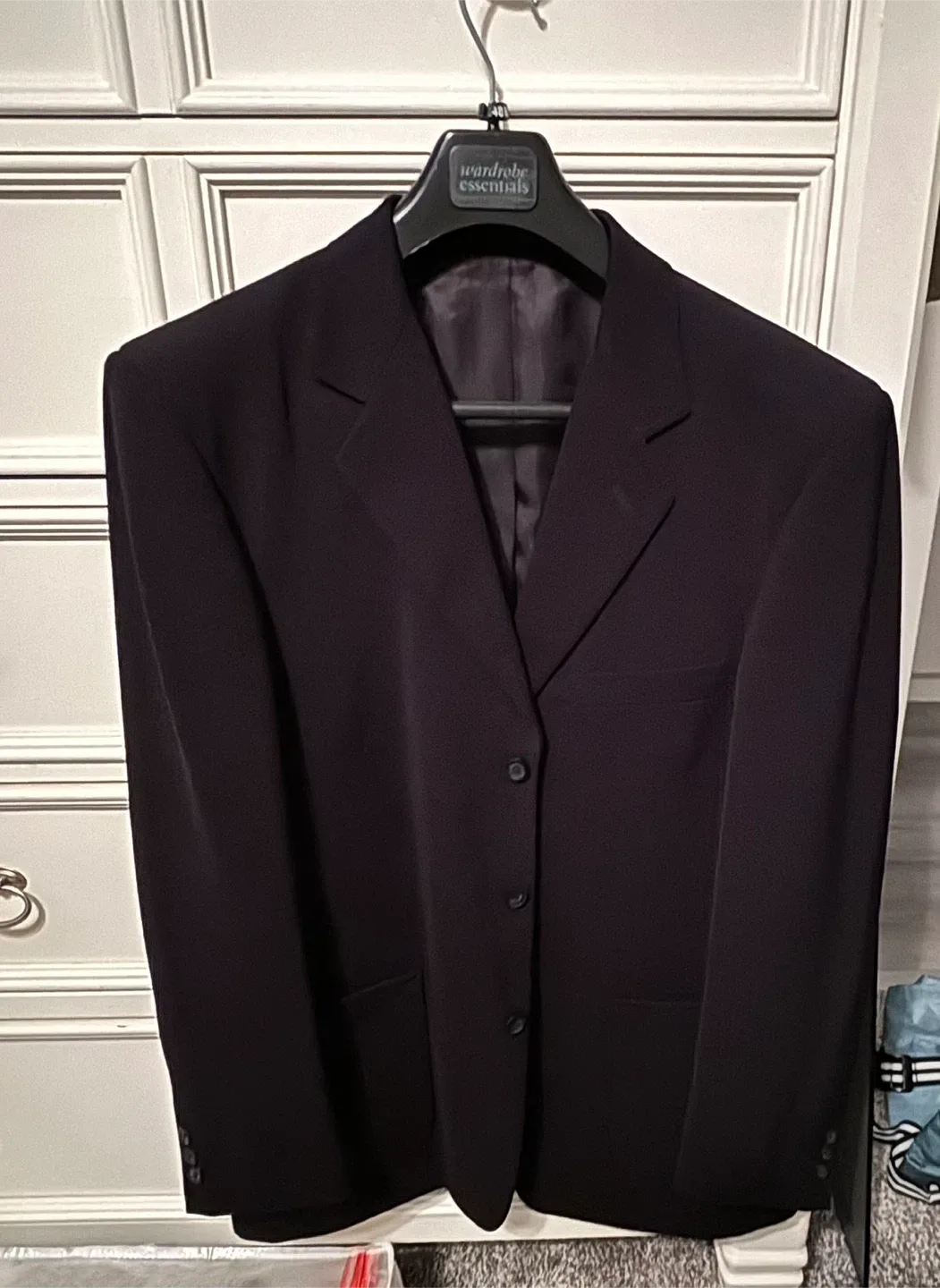 Wardrobe Essentials Black Blazer