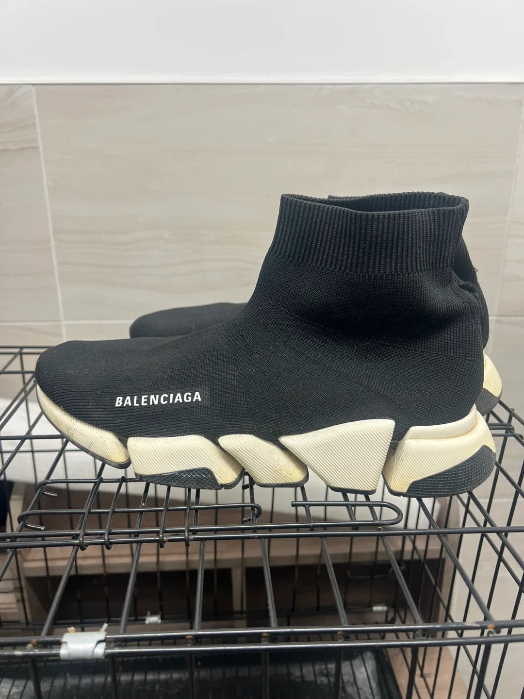 Balenciaga Speed Runners 2.0 - Black, Size 11