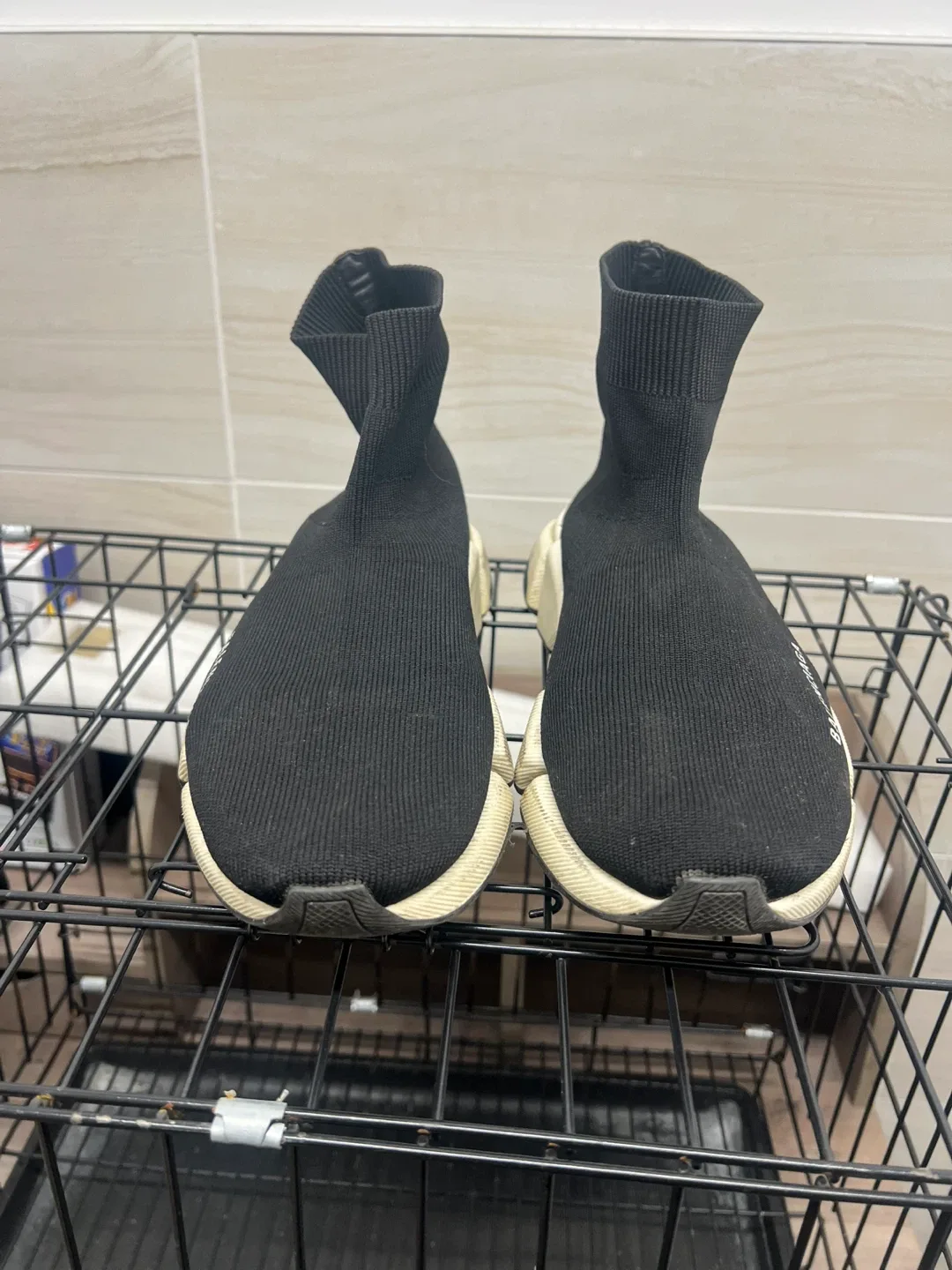 Balenciaga Speed Runners 2.0 - Black, Size 11 image indicator(2)