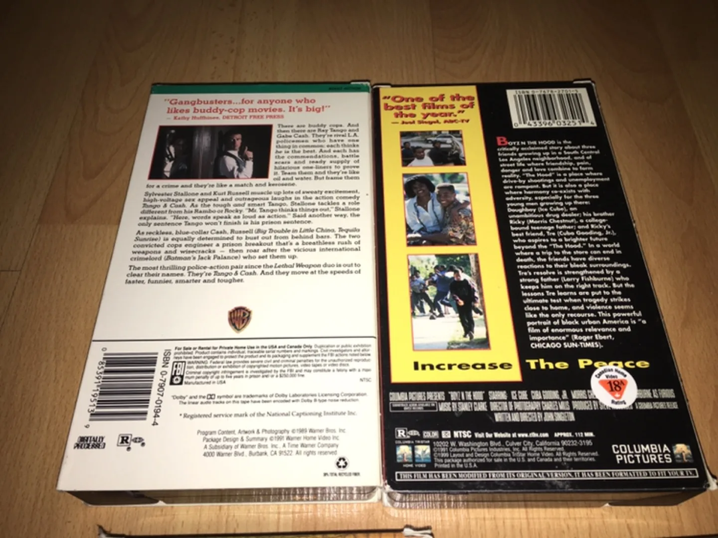 ($5 each) VHS Tapes image indicator(2)