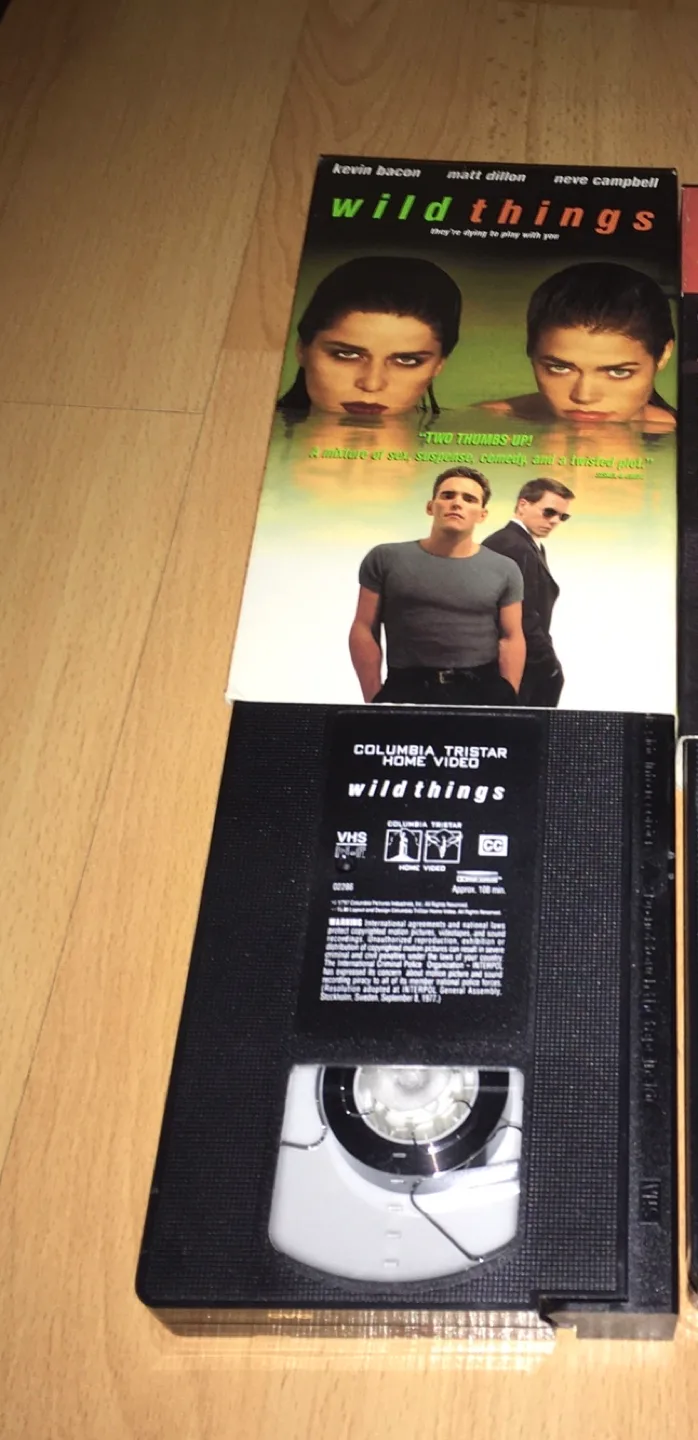 ($5 each) VHS Tapes image indicator(5)