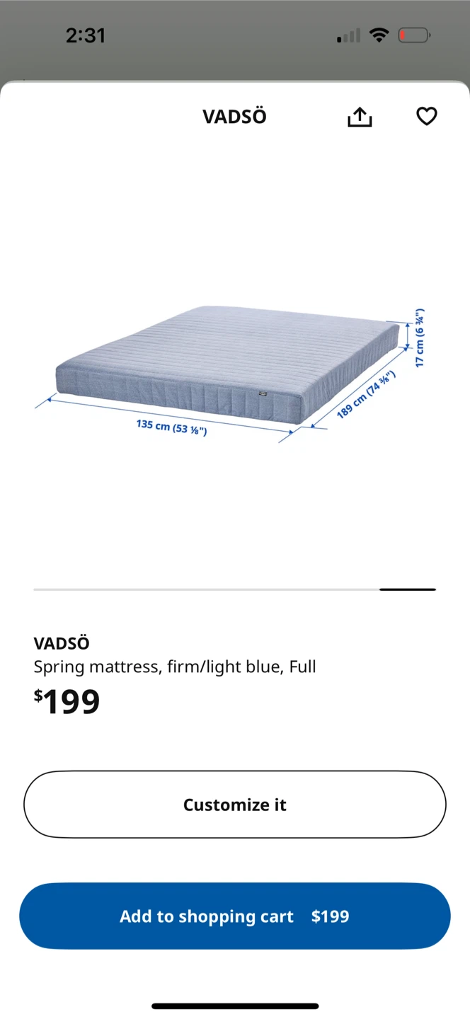 Full Mattress - photo 3