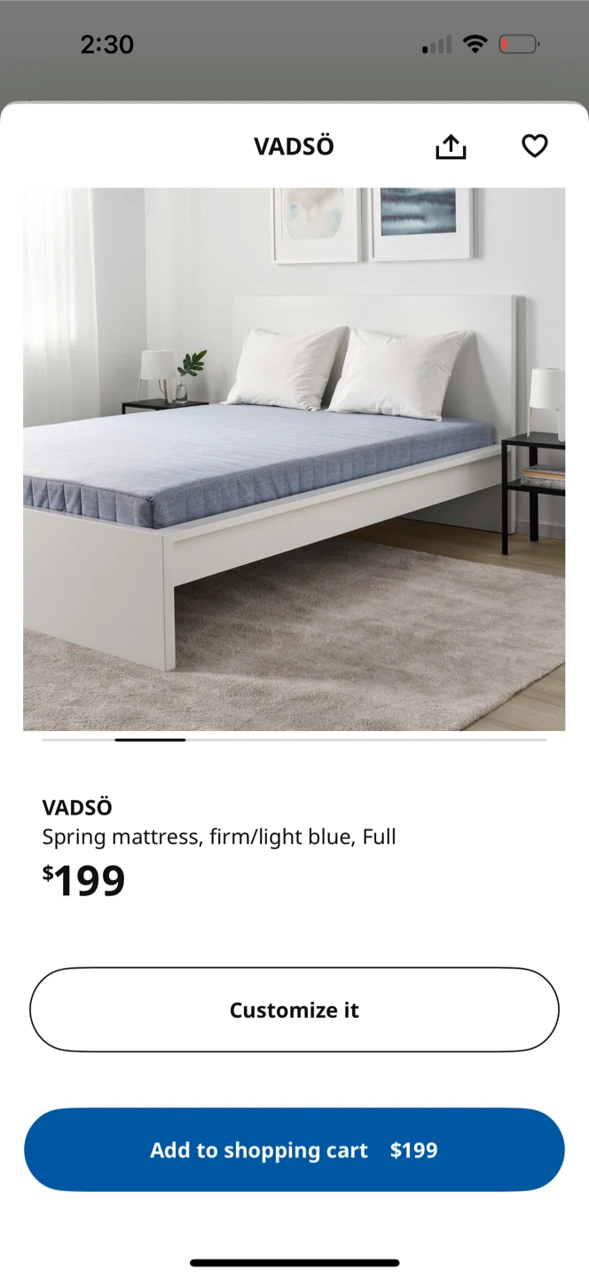 Full Mattress - photo 2