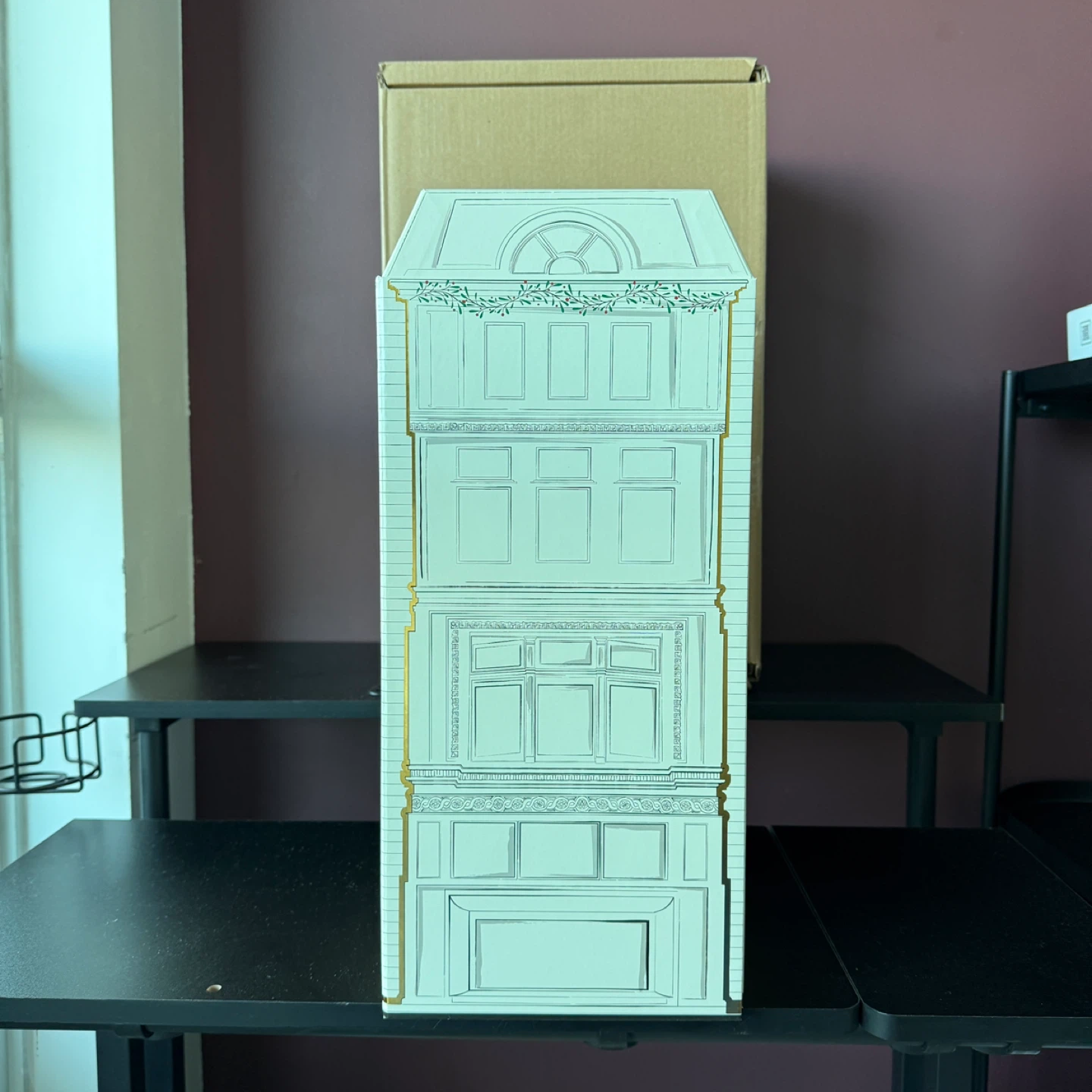 Brand New in Box Hudson's Bay Advent Calendar EMPTY - photo 5