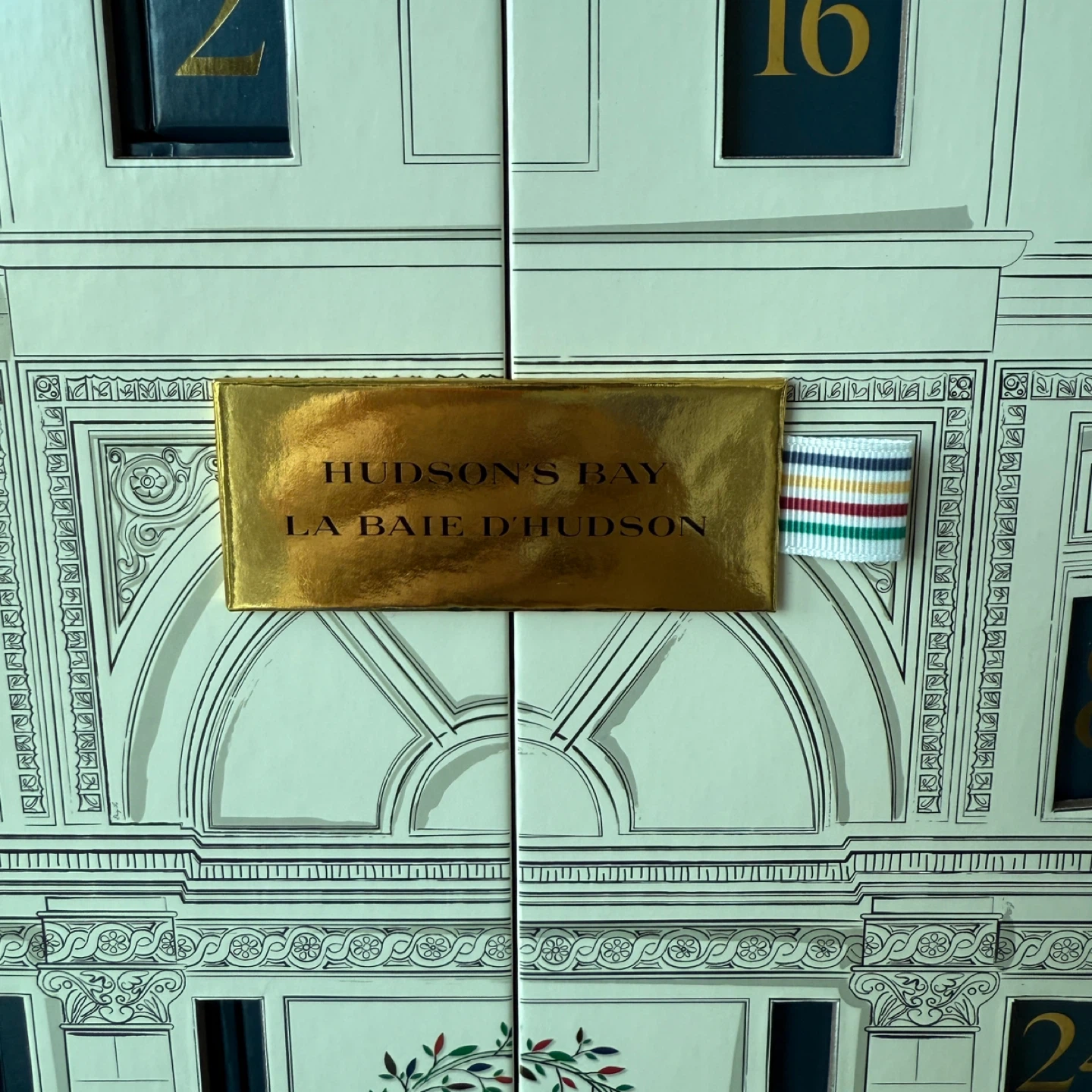 Brand New in Box Hudson's Bay Advent Calendar EMPTY - photo 2