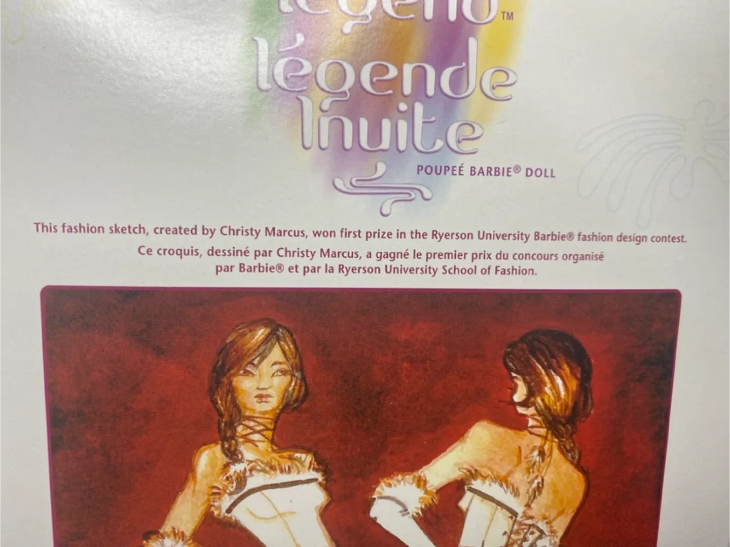 Inuit Legend Barbie Doll - Gold Label Collector image indicator(7)