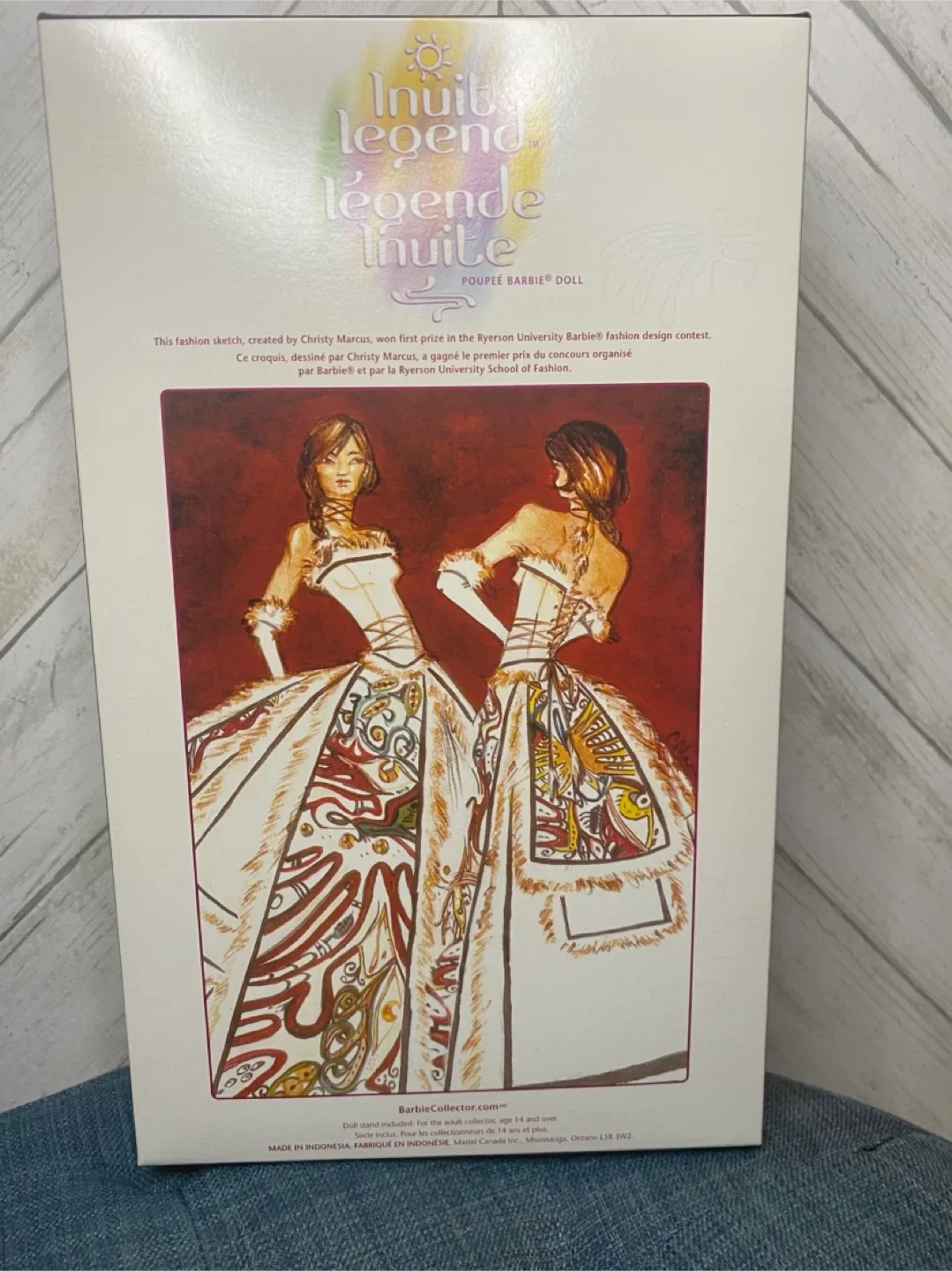 Inuit Legend Barbie Doll - Gold Label Collector image indicator(6)