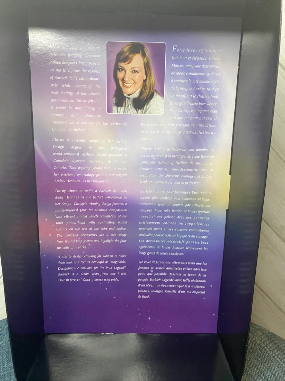 Inuit Legend Barbie Doll - Gold Label Collector image indicator(8)