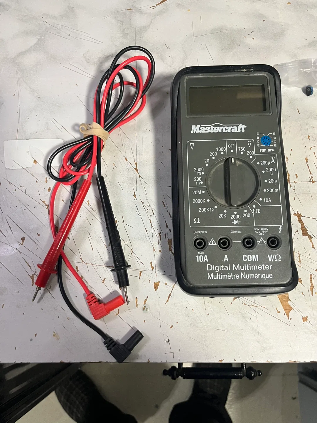 Mastercraft Digital Multimeter