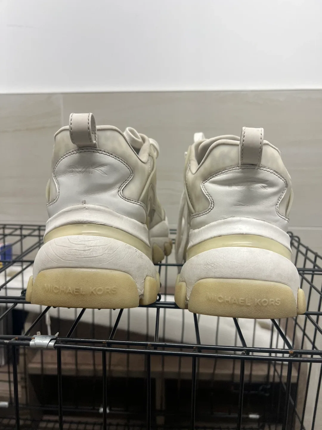 Michael Kors Nick Trainers Size 11 image indicator(2)