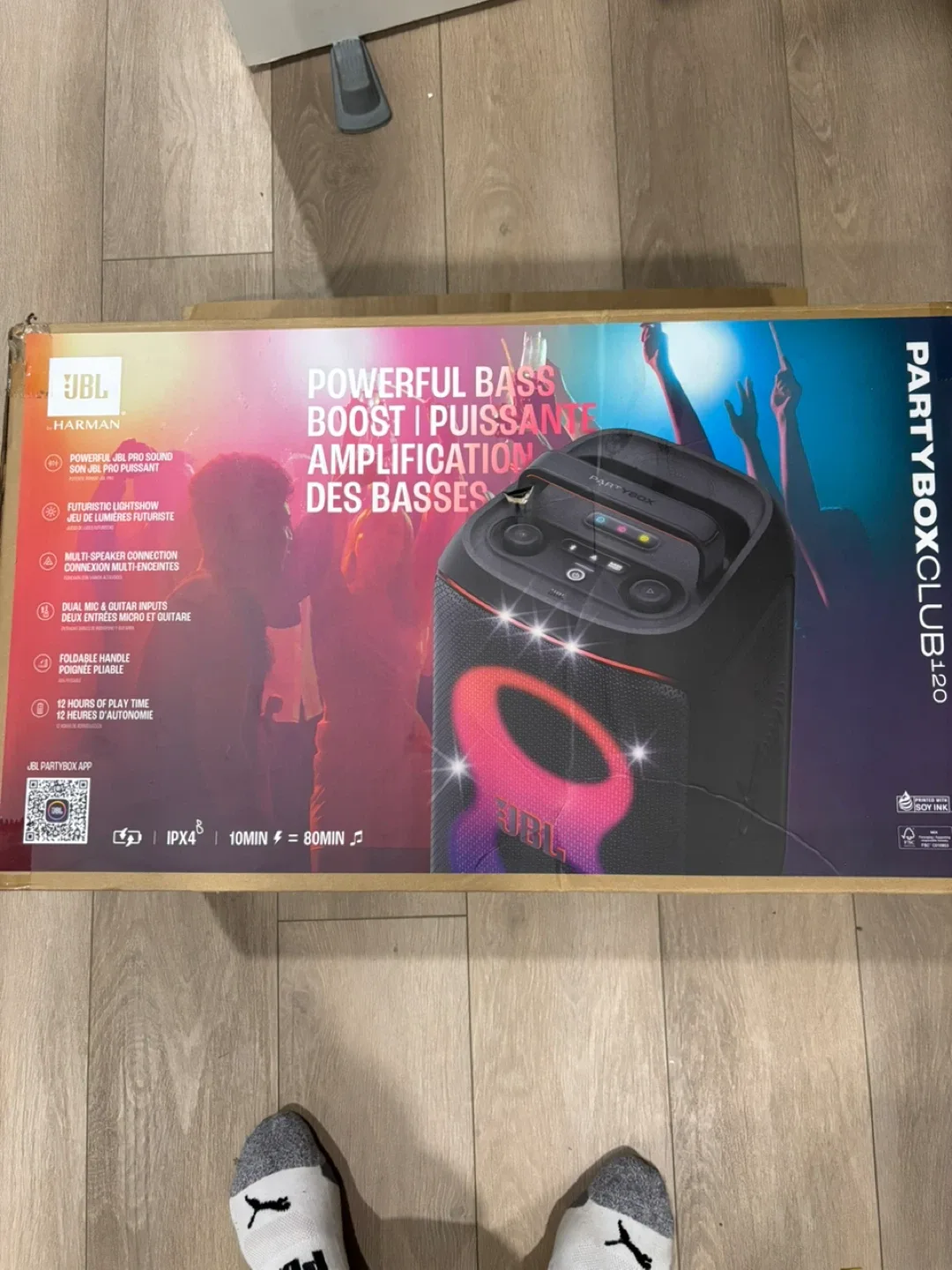 JBL Partybox Club 120 Speaker