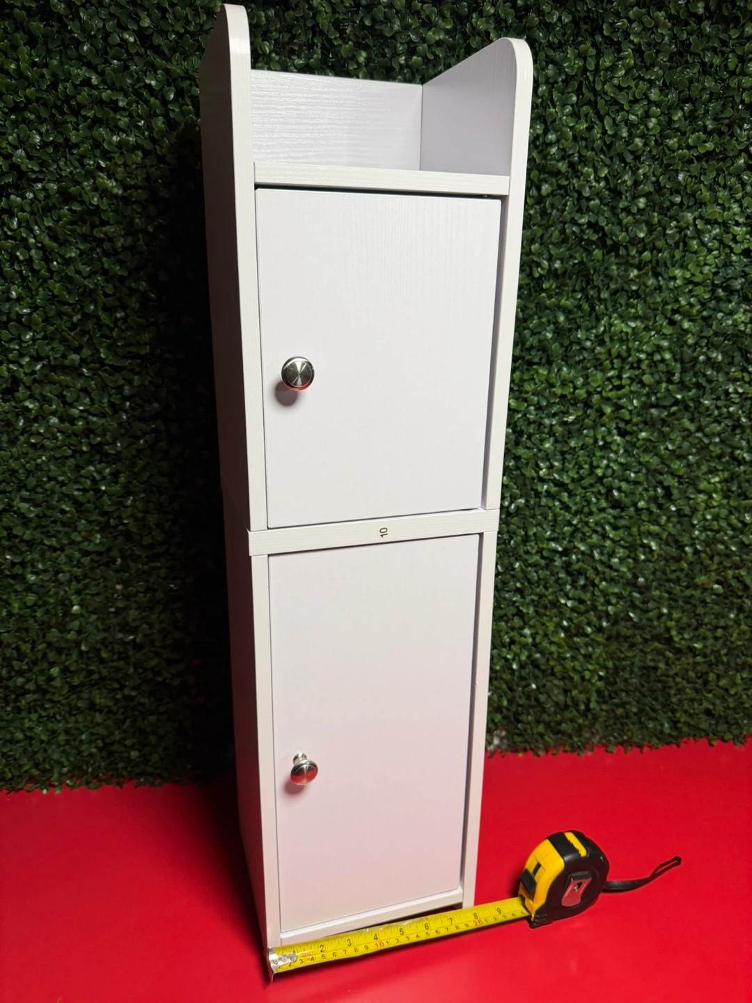 White Bathroom Cabinet