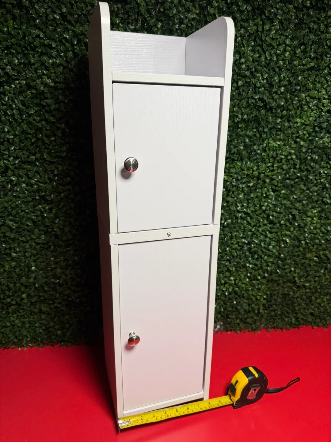 White Bathroom Cabinet