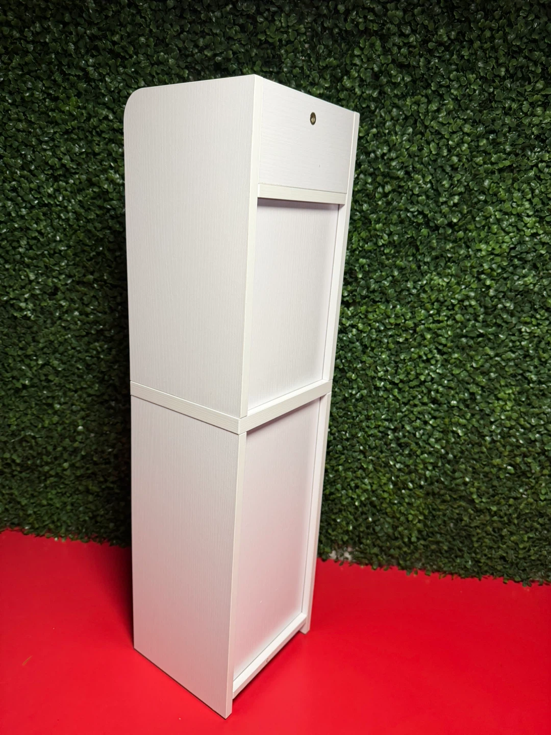 White Bathroom Cabinet - photo 3