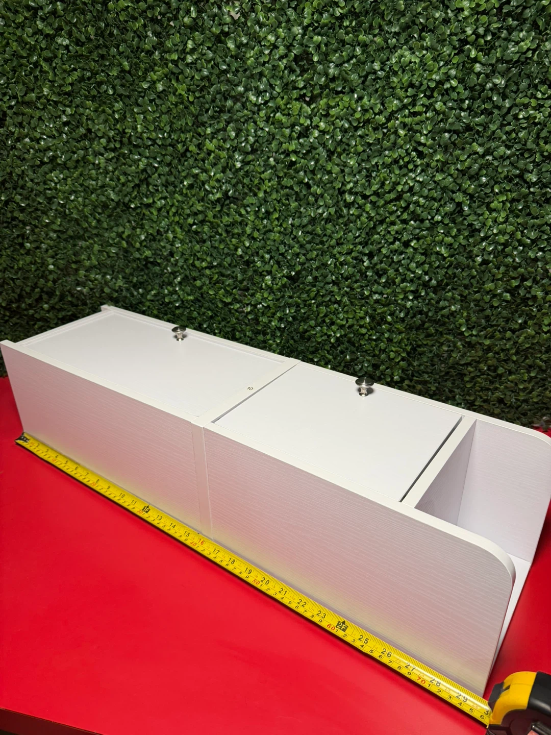 White Bathroom Cabinet - photo 4