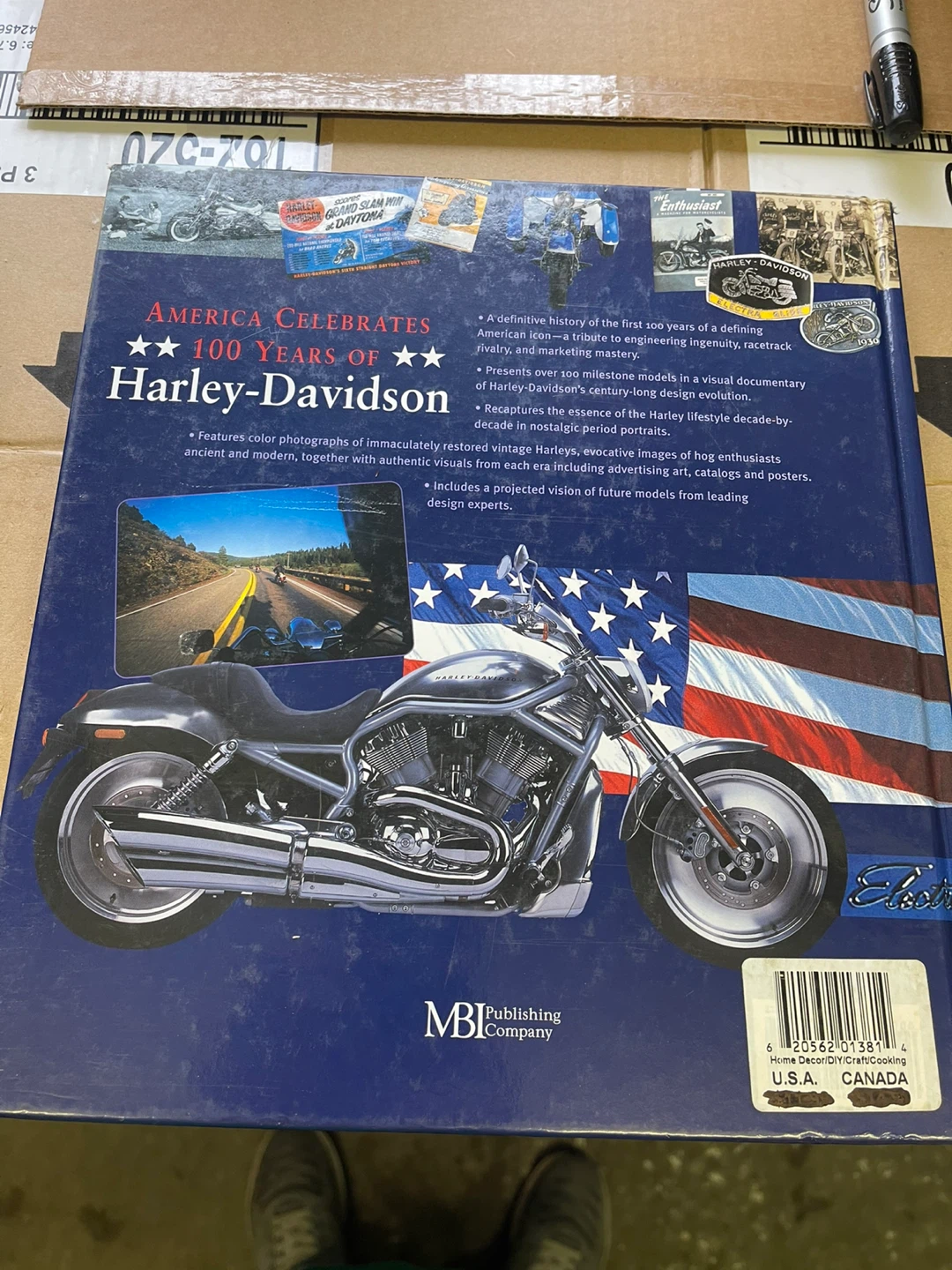 America Celebrates 100 Years of Harley-Davidson Book - photo 2