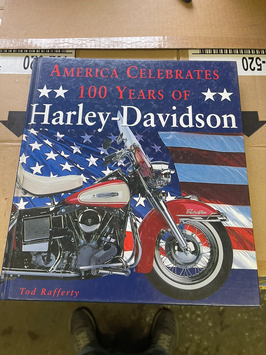 America Celebrates 100 Years of Harley-Davidson Book