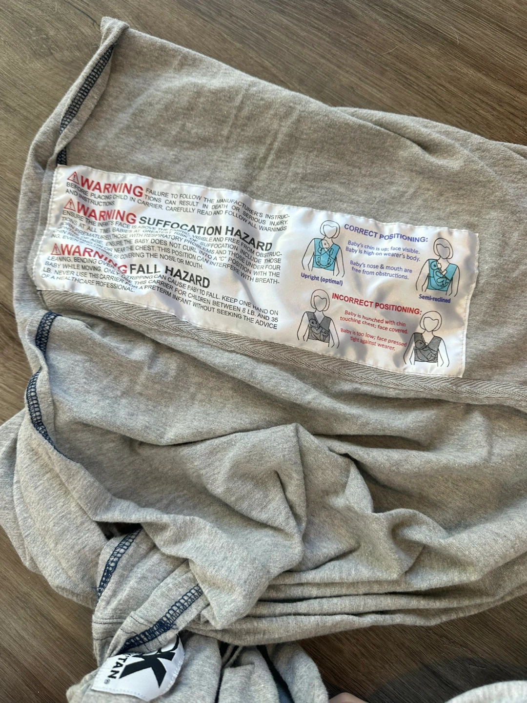 Baby K'tan Baby Carrier (2pc) #cleanout - photo 2