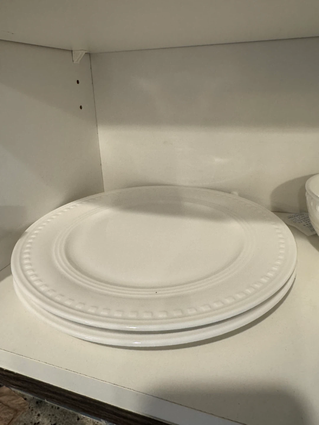 White Dinner Plates