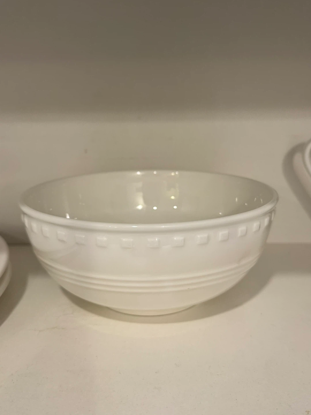 White Bowl